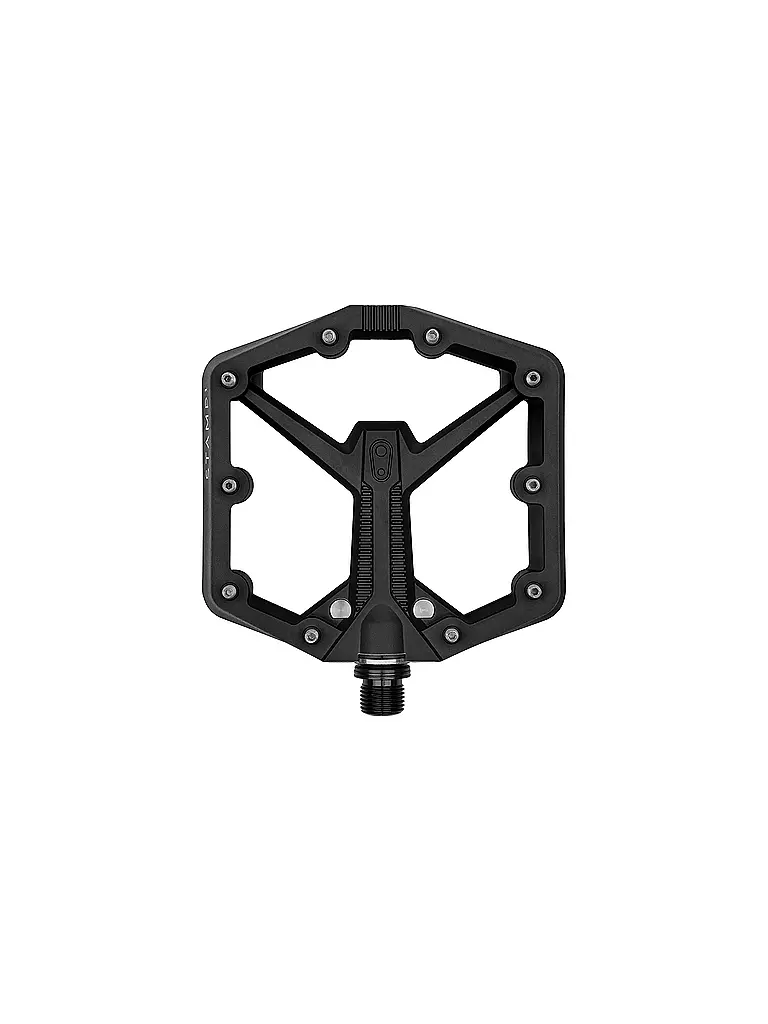 Crankbrothers Flat Pedal Stamp Gen Schwarz